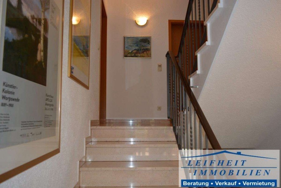 Treppenhaus Einfamilienhaus Oberdorla