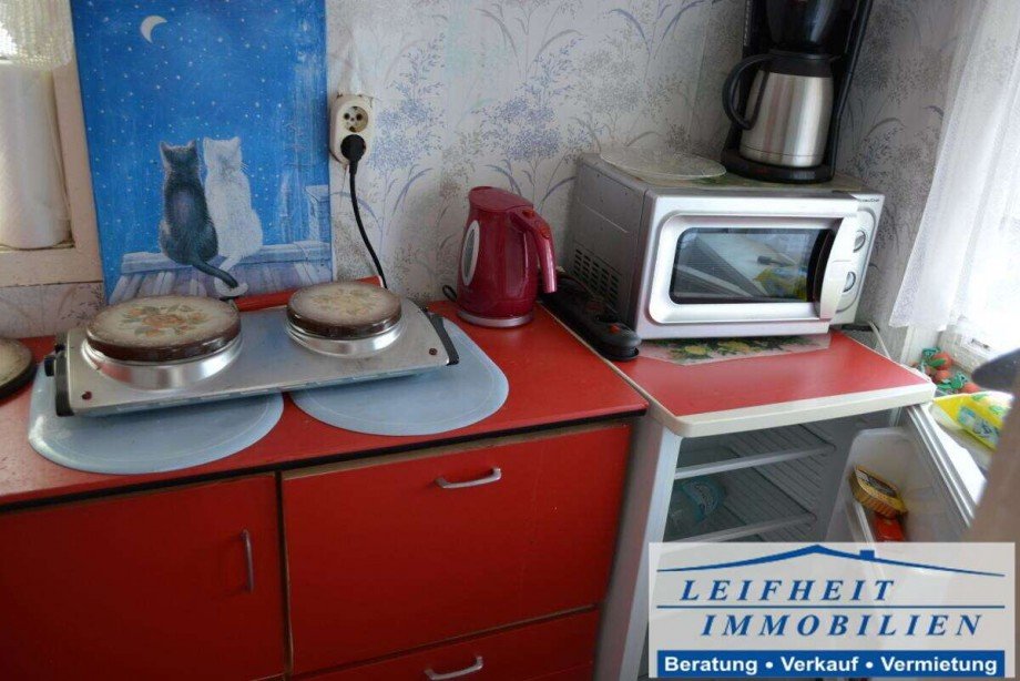 K�chenbereich Freizeitgrundst�ck M�hlhausen/Th�ringen