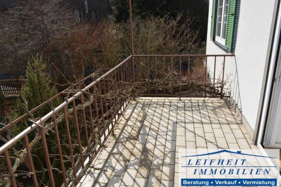 Balkon Einfamilienhaus M�hlhausen