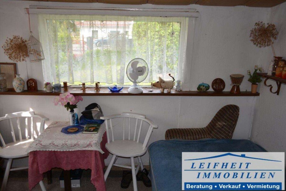 Schlafbereich Freizeitgrundst�ck M�hlhausen/Th�ringen