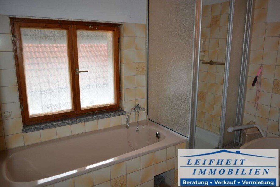 Bad/Dusche/WC Einfamilienhaus M�hlhausen/Th�ringen