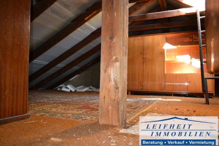 Dachboden Reihenmittelhaus Nottertal-Heilinger H�hen OT Schlotheim