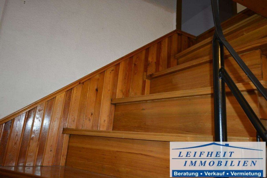 Treppe Vorderhaus Haus Dingelst�dt