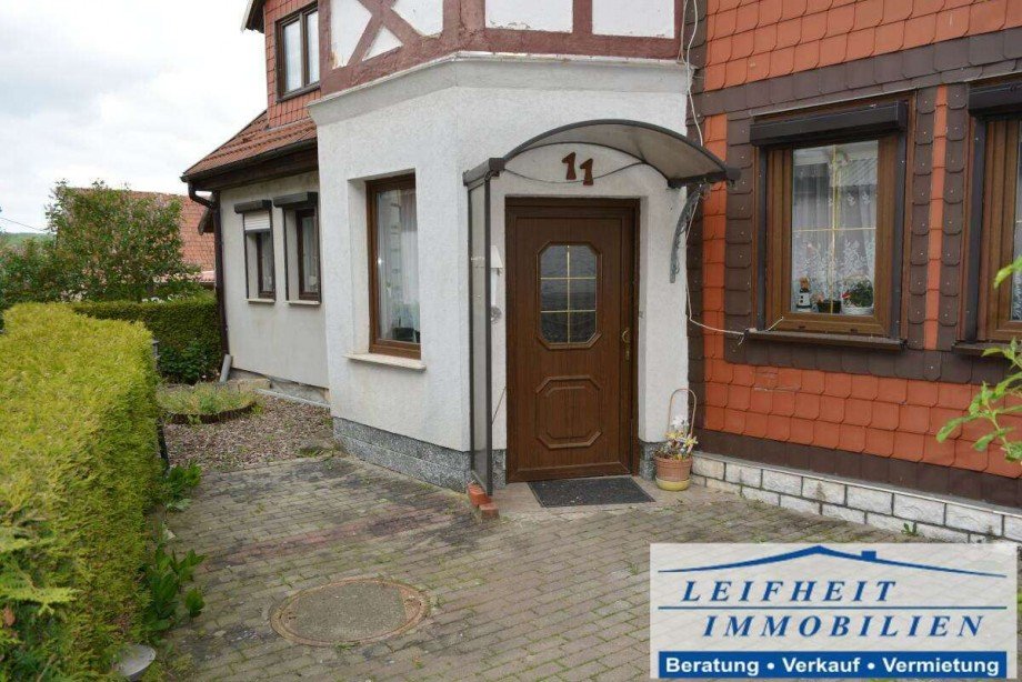 Eingangsbereich Einfamilienhaus Helbed�ndorf OT Holzthaleben