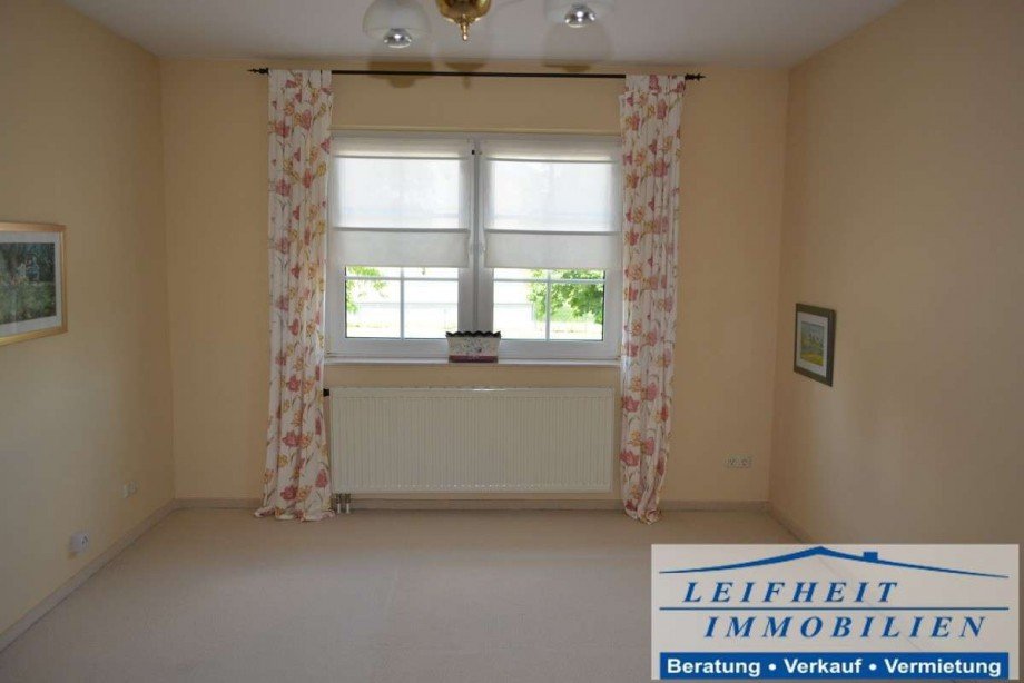 Masterschlafzimmer Einfamilienhaus Oberdorla