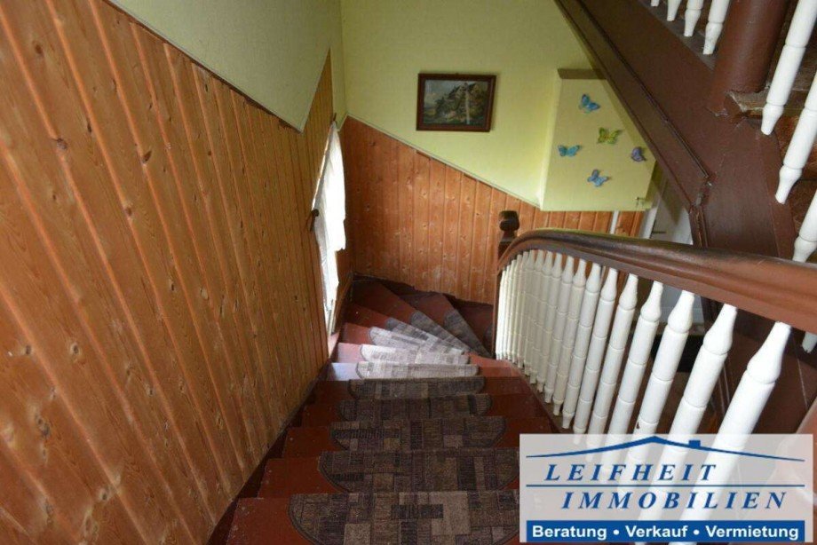 Treppe Einfamilienhaus Unstruttal OT Menteroda