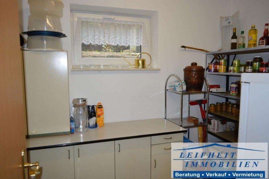 Abstellraum Kellergeschoss Einfamilienhaus Unstruttal Kaisershagen