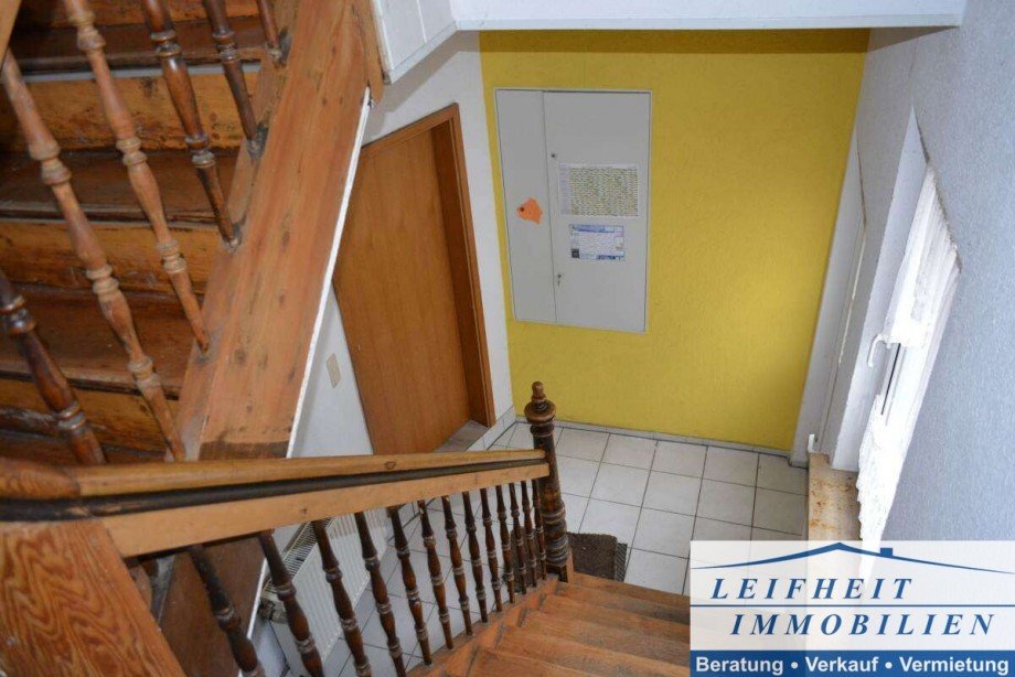 Treppenhaus Mehrfamilienhaus M�hlhausen/Th�ringen