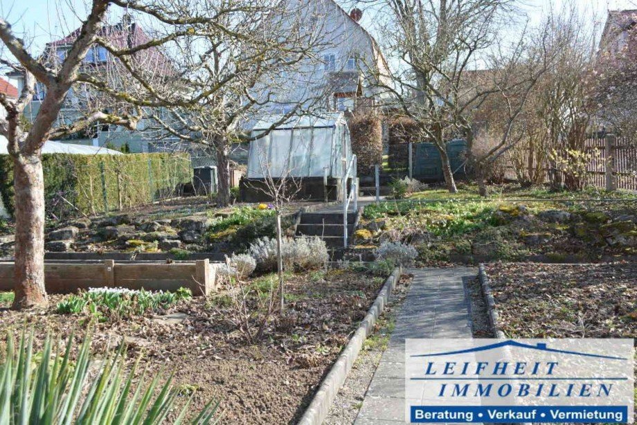 Garten Einfamilienhaus M�hlhausen