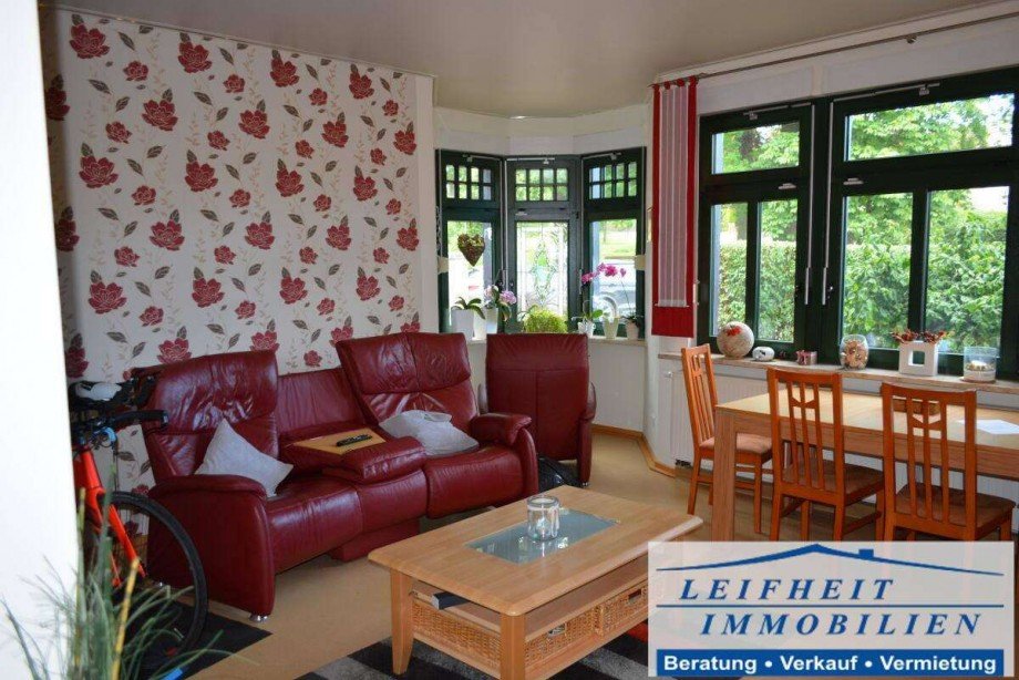 Wohnzimmer Terrassenwohnung Schlotheim