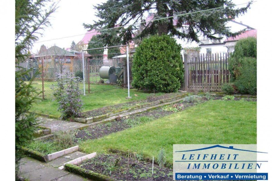 Garten Doppelhaush�lfte Vogtei