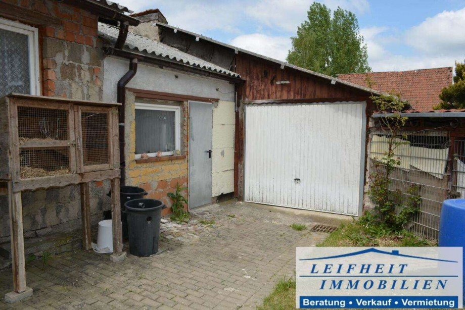 Hof Einfamilienhaus Helbed�ndorf OT Holzthaleben