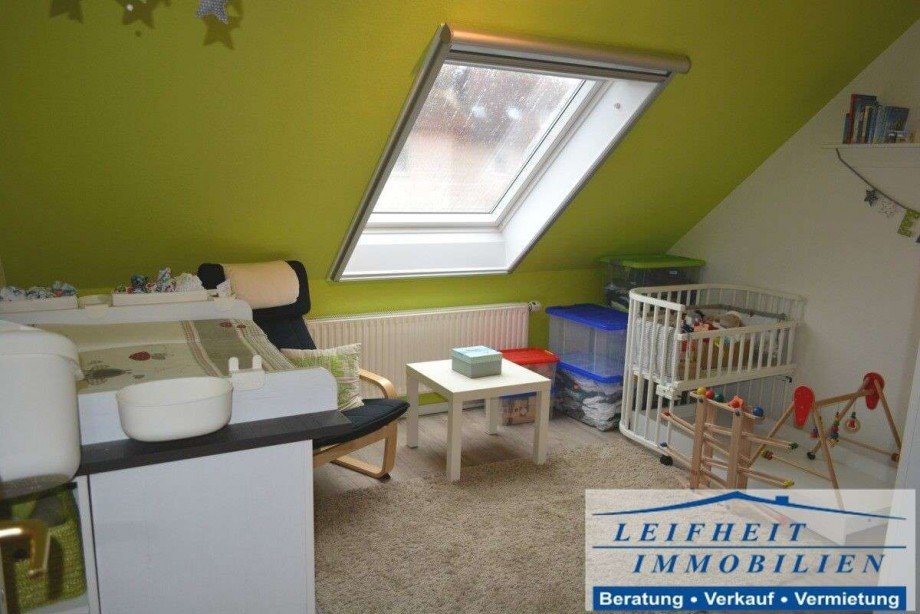 Kinderzimmer Reihenmittelhaus Anrode Lengefeld