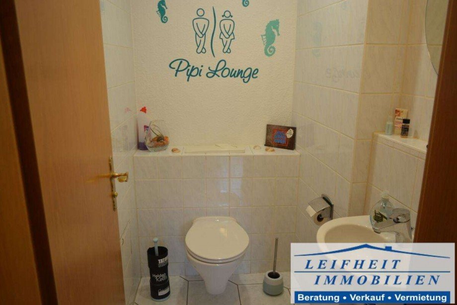 G�ste WC EFH Haus Nottertal-Heilinger H�hen OT Schlotheim