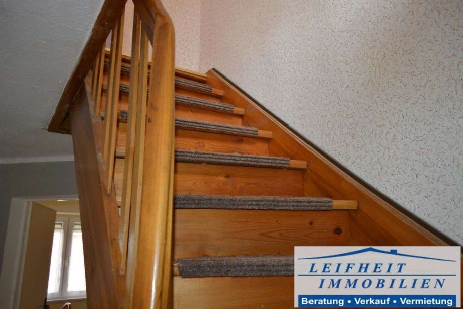 Treppe Einfamilienhaus Unstruttal OT Horsmar