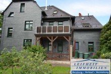 Objektr�ckseite Terrassenwohnung in bezaubernder Stadtvilla (BEREITS VERKAUFT!)
