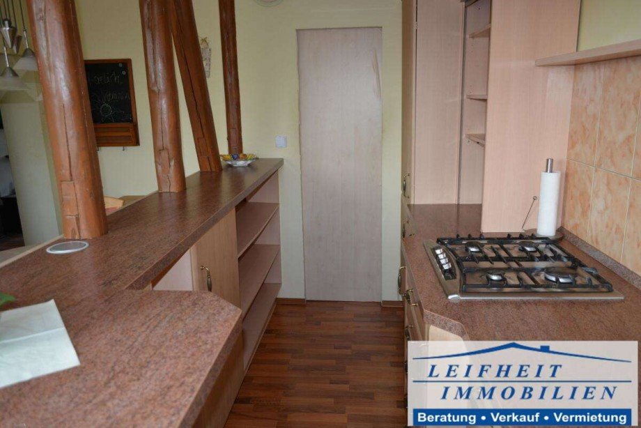 Wohnk�che Reihenmittelhaus M�hlhausen/Th�ringen