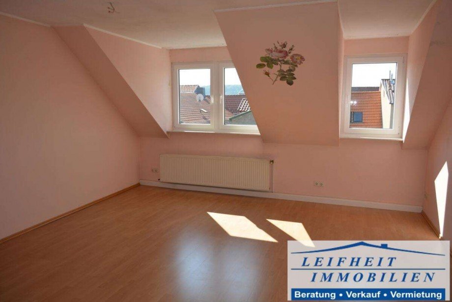 Wohnung DG ZFH Haus Nottertal-Heilinger H�hen OT Schlotheim