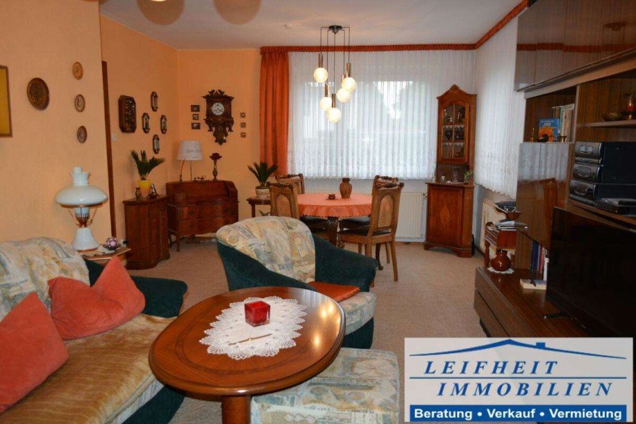 Wohnzimmer Einfamilienhaus M�hlhausen