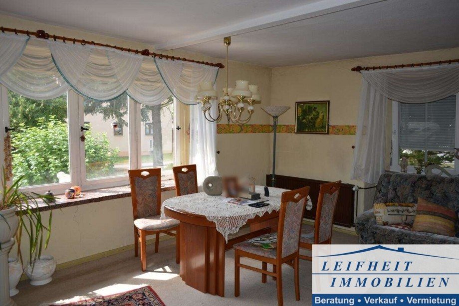 Wohnzimmer Erdgeschoss Bauernhaus Allstedt OT Holdenstedt