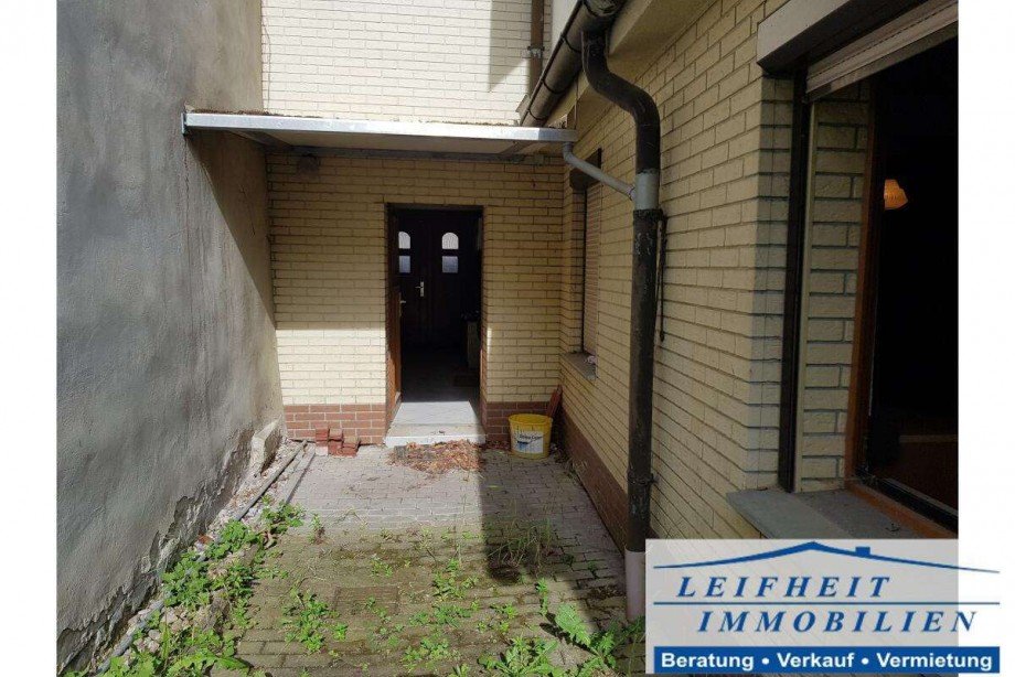 Hof Reihenmittelhaus M�hlhausen