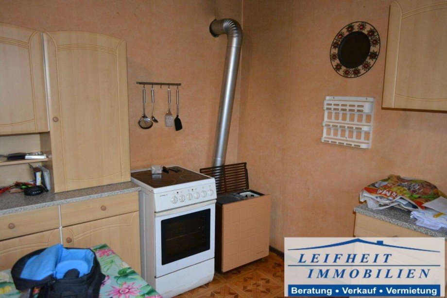 Wohnk�che Einfamilienhaus Unstruttal OT Menteroda