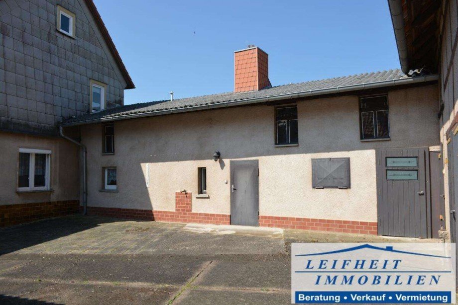Hof / Nebengelass Einfamilienhaus Unstruttal OT Menteroda