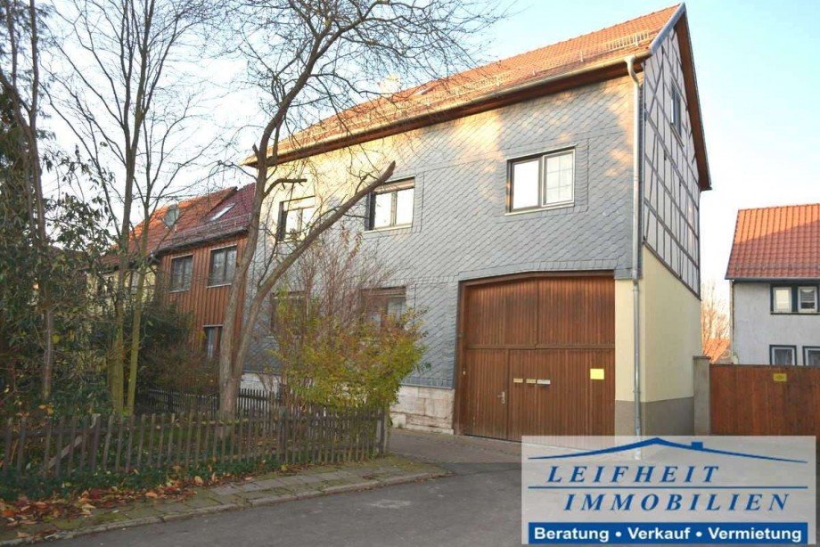 Vorderansicht Einfamilienhaus M�hlhausen Bollstedt