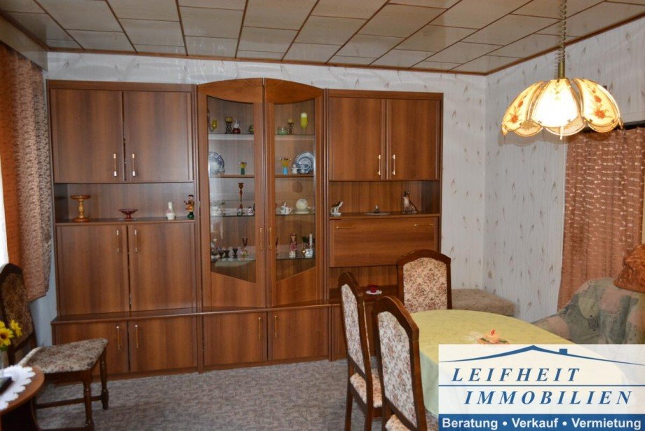 Wohnzimmer EG Reihenmittelhaus Nottertal-Heilinger H�hen OT Schlotheim