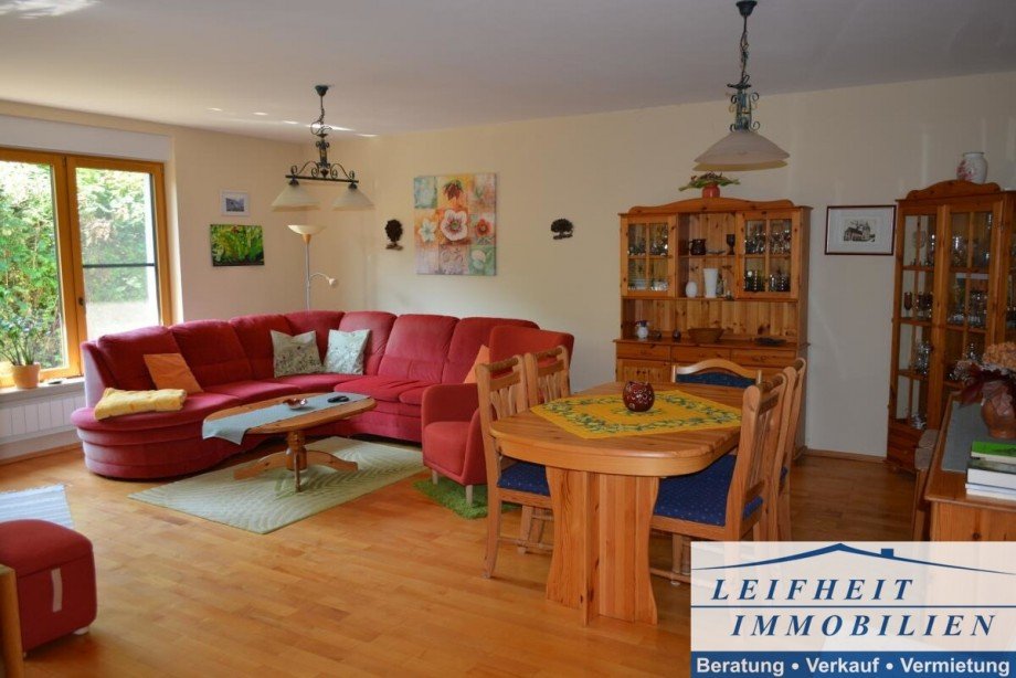 Wohnzimmer Bungalow Nottertal-Heilinger H�hen OT Schlotheim