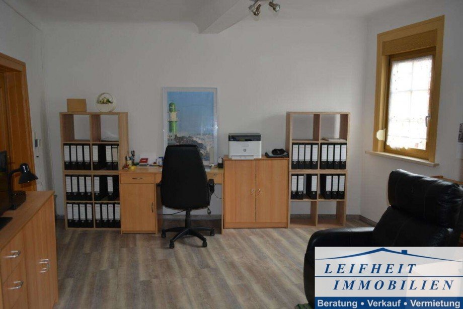 Schlafzimmer OG Stadthaus M�hlhausen/Th�ringen