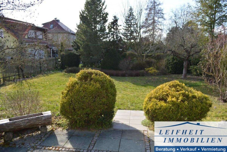 Garten Einfamilienhaus M�hlhausen/Th�ringen