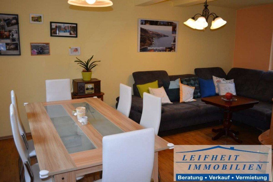 Wohnzimmer Altbau Haus Sch�nstedt