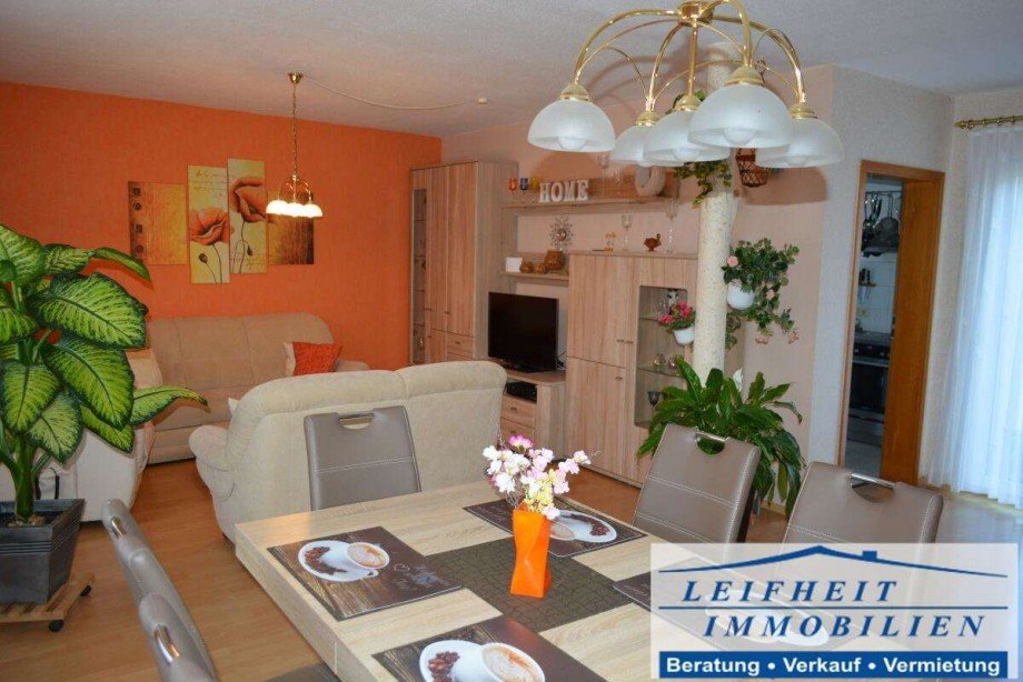 Wohnzimmer EFH Haus Nottertal-Heilinger H�hen OT Schlotheim