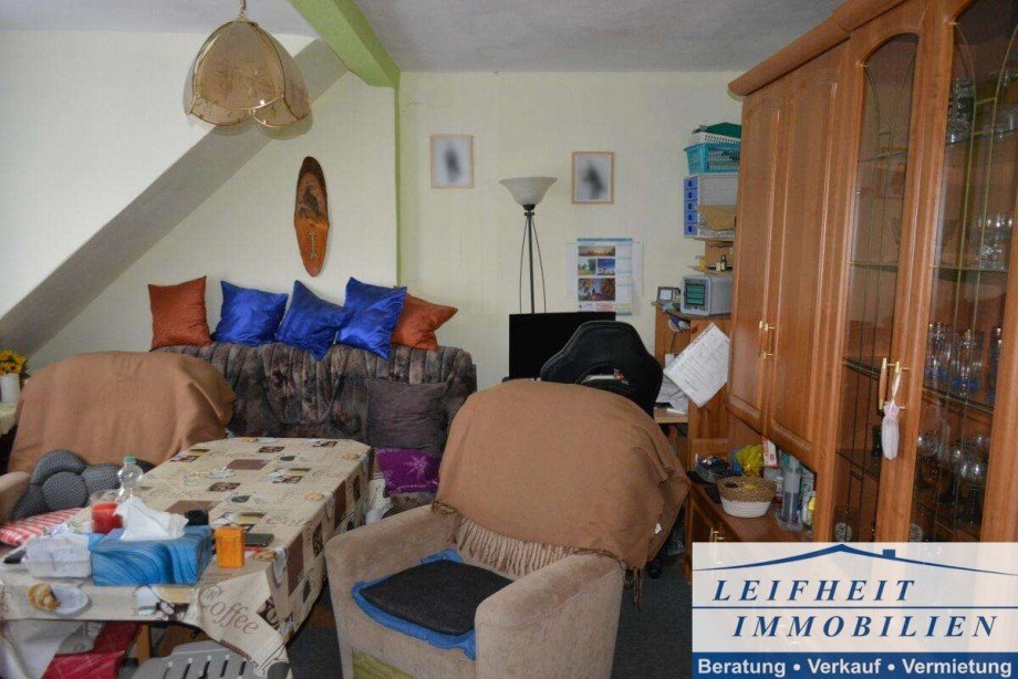 Wohnzimmer DG Reihenmittelhaus Nottertal-Heilinger H�hen OT Schlotheim
