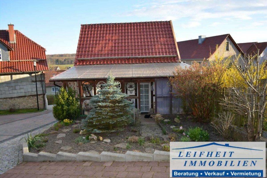 kleiner Garten Einfamilienhaus Rodeberg OT Eigenrieden