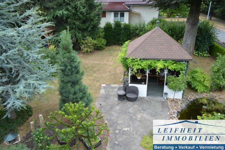 Gartenpavillon Villa M�hlhausen/Th�ringen