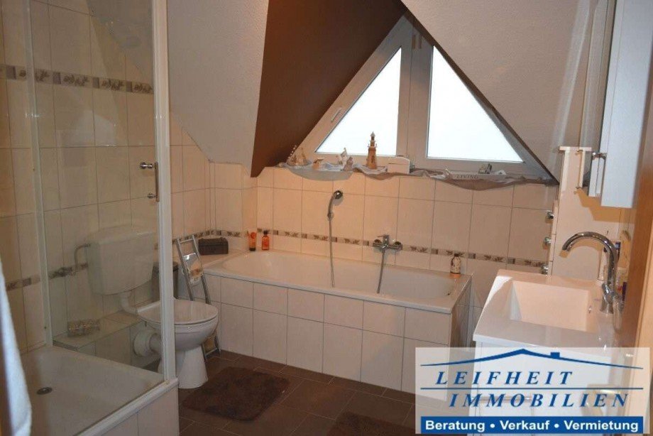 Bad/Dusche/WC Reihenmittelhaus Anrode Lengefeld