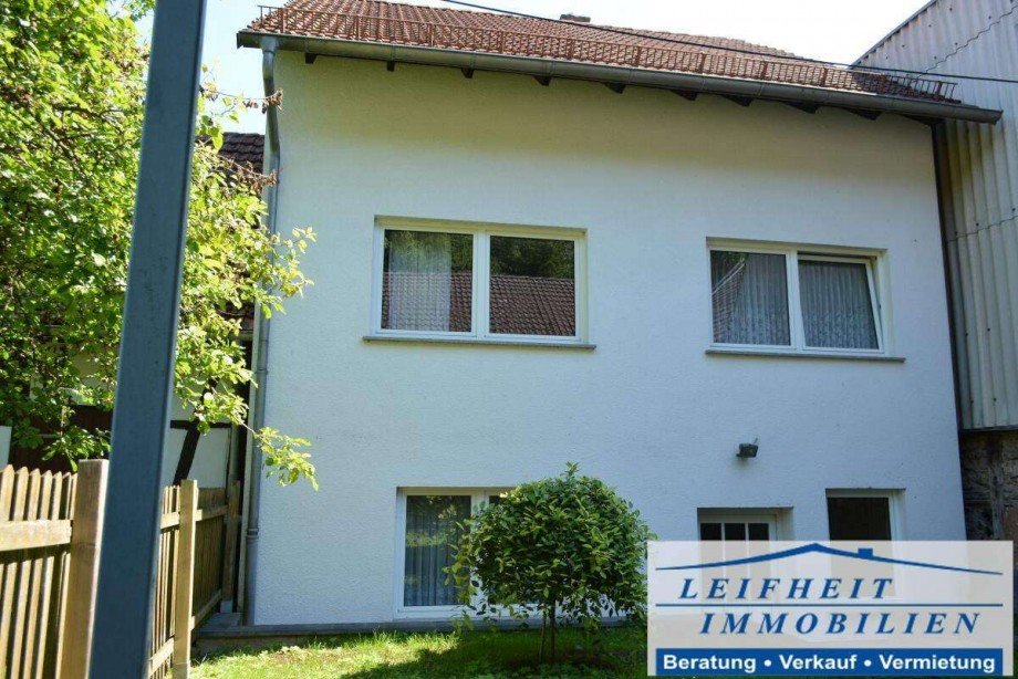 Anbau R�ckseite Haus Dingelst�dt