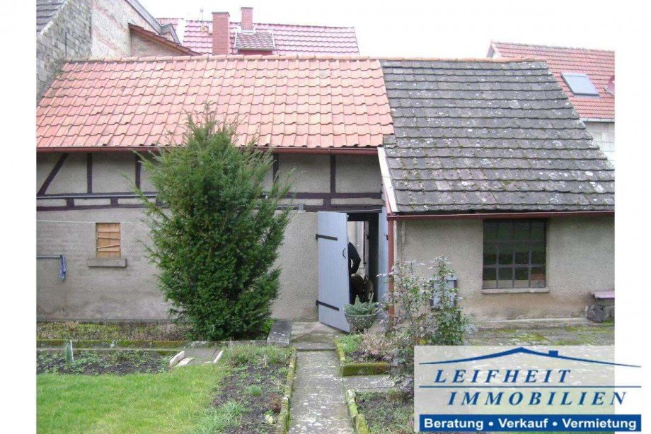 R�ckseite Nebengelass Doppelhaush�lfte Vogtei