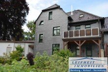Objektr�ckseite Terrassenwohnung in bezaubernder Stadtvilla (BEREITS VERKAUFT!)