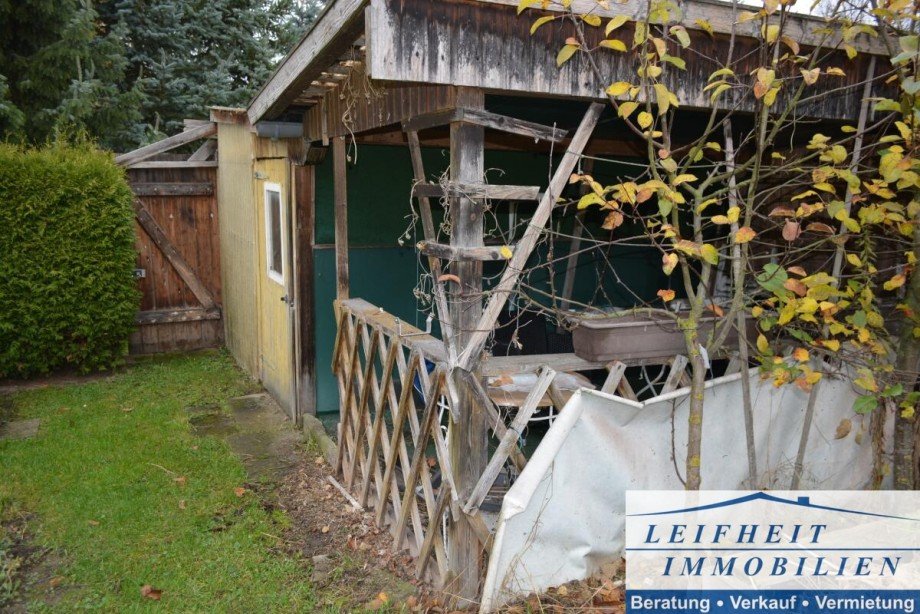 Garten Reihenmittelhaus Nottertal-Heilinger H�hen OT Schlotheim