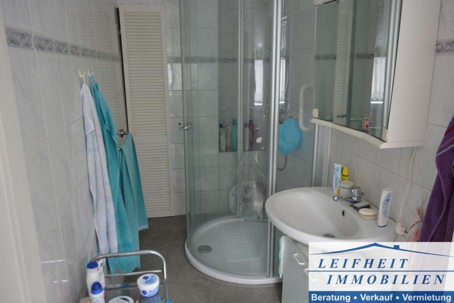 Dusche/WC Haus M�hlhausen/Th�ringen