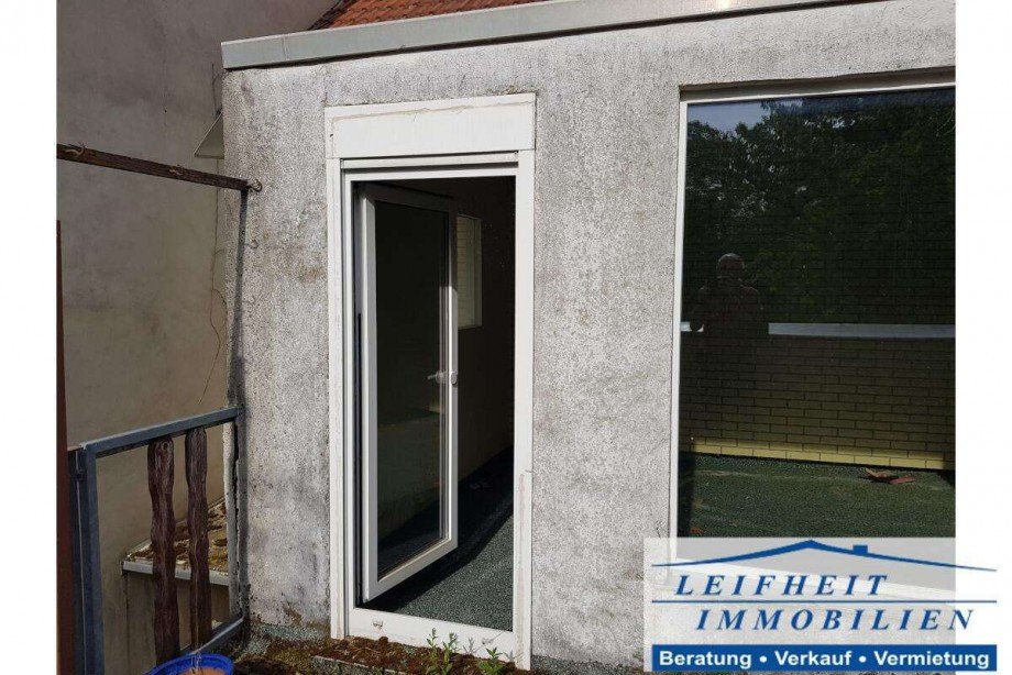 �berdachte Terrasse Reihenmittelhaus M�hlhausen