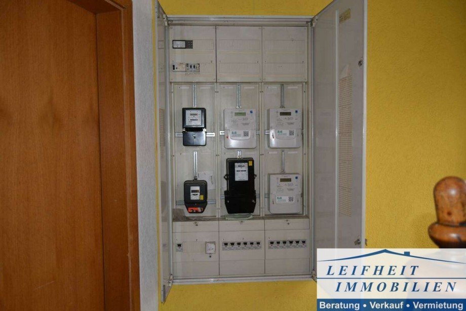 Geb�udeelektrik Mehrfamilienhaus M�hlhausen/Th�ringen