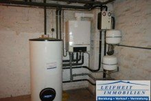 Heizung Siedlungshaus mit h�bschen Garten (BEREITS VERKAUFT!)