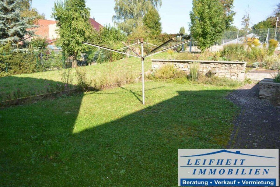 Garten ZFH Haus Nottertal-Heilinger H�hen OT Schlotheim