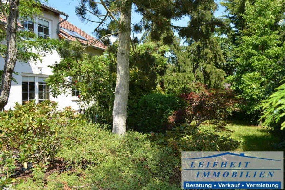 Garten Einfamilienhaus Oberdorla