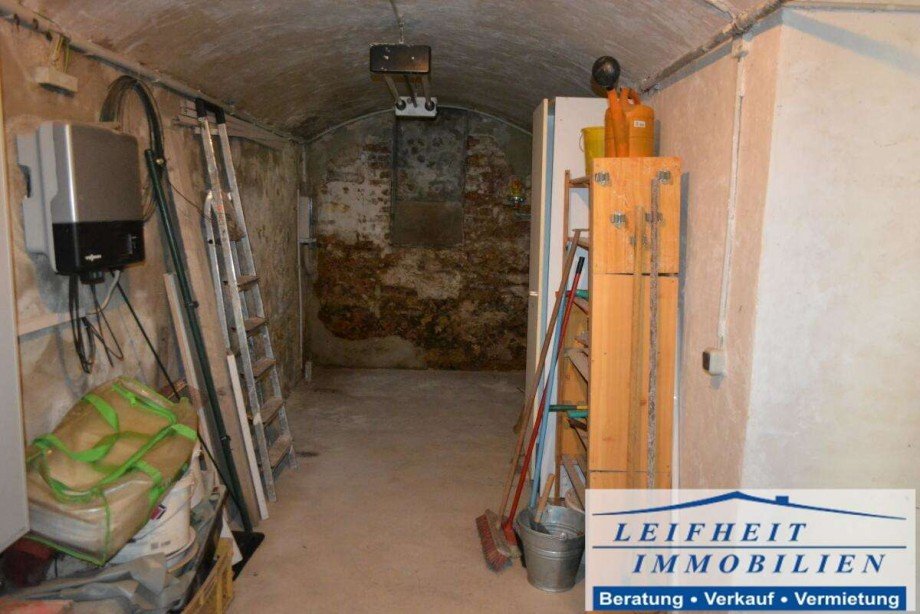 Flur Keller Mehrfamilienhaus Sondershausen