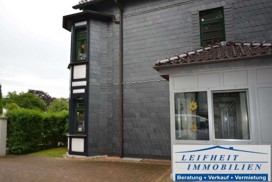 Hauseingang Terrassenwohnung Schlotheim